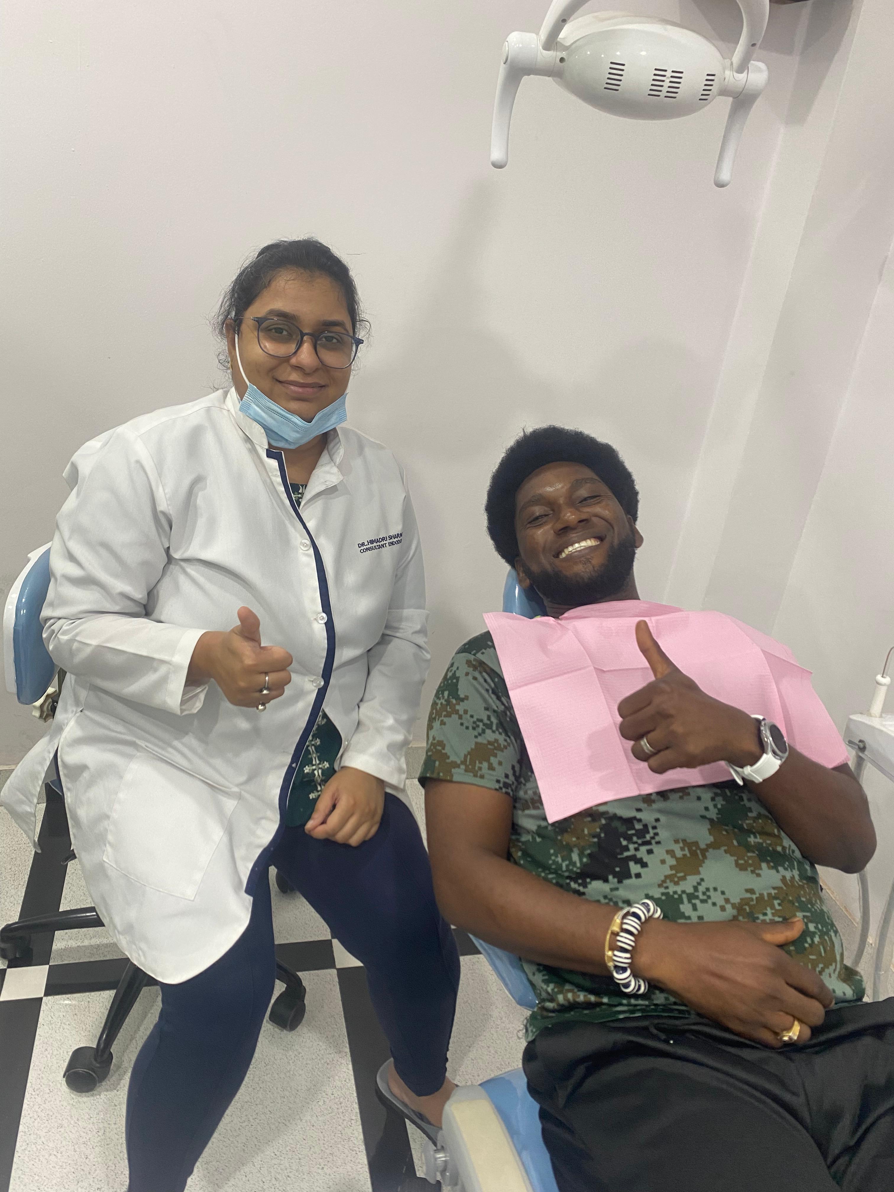 Dental care for international patients